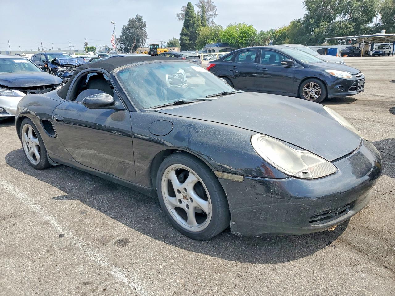 2001 Porsche Boxster VIN WP0CA29821U621135 photo 4