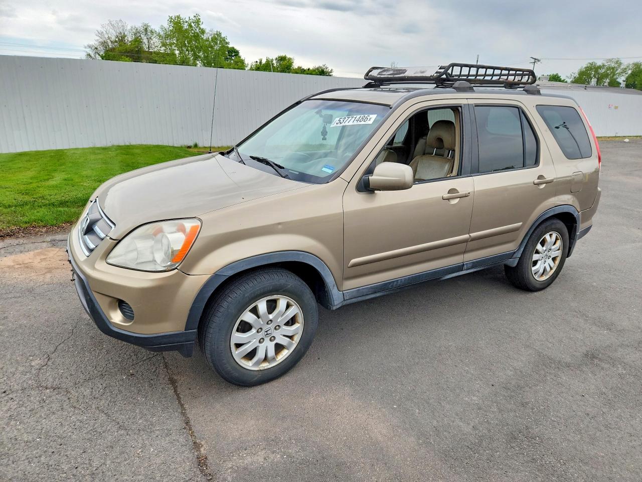 2006 Honda Crv VIN JHLRD78906C047935 photo 1