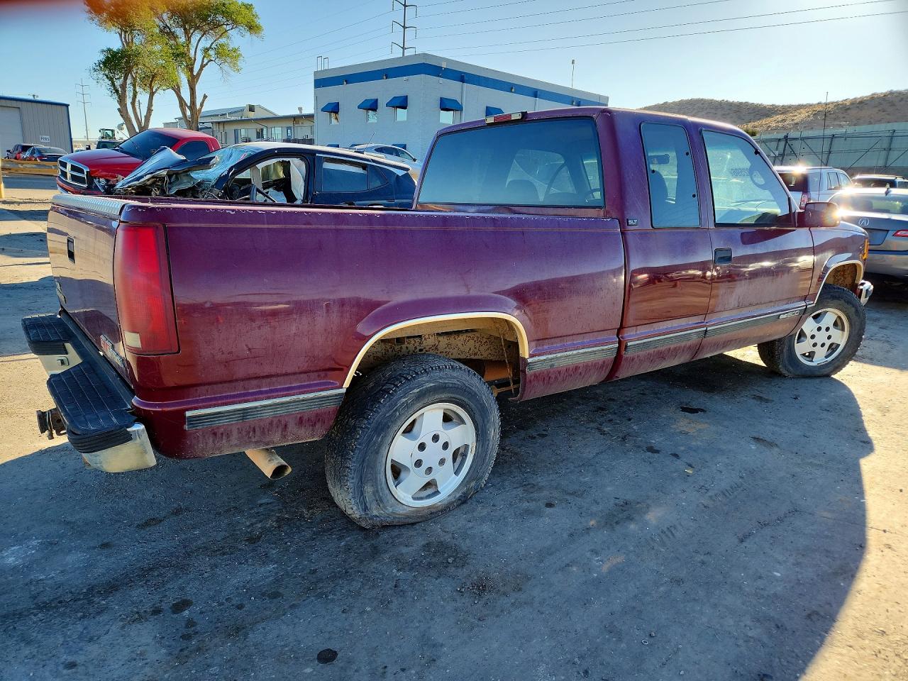1995 GMC SIERRA VIN 1GTEK19K1SE520000 photo 3