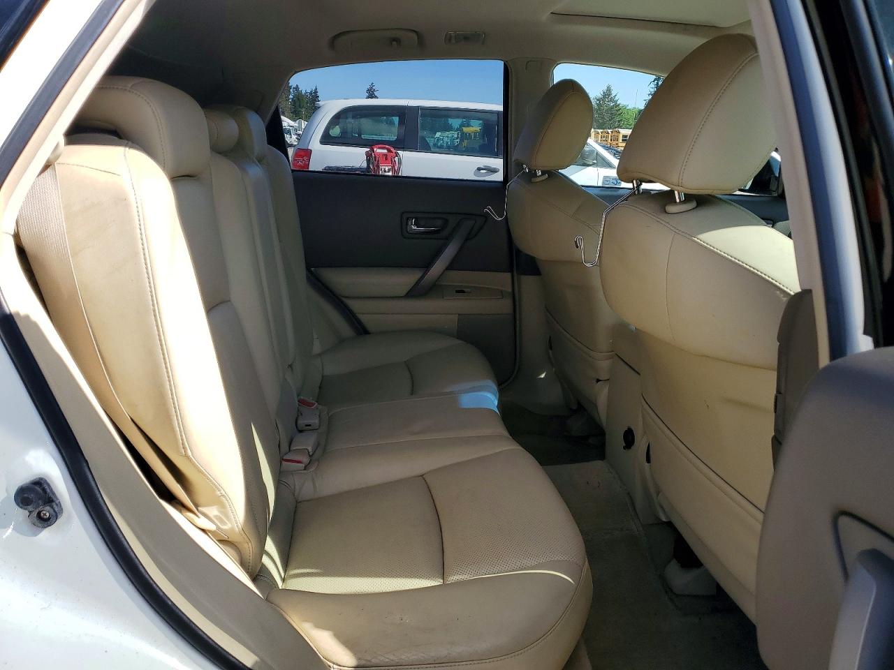 2007 Infiniti Fx35 VIN JNRAS08W17X208915 photo 10