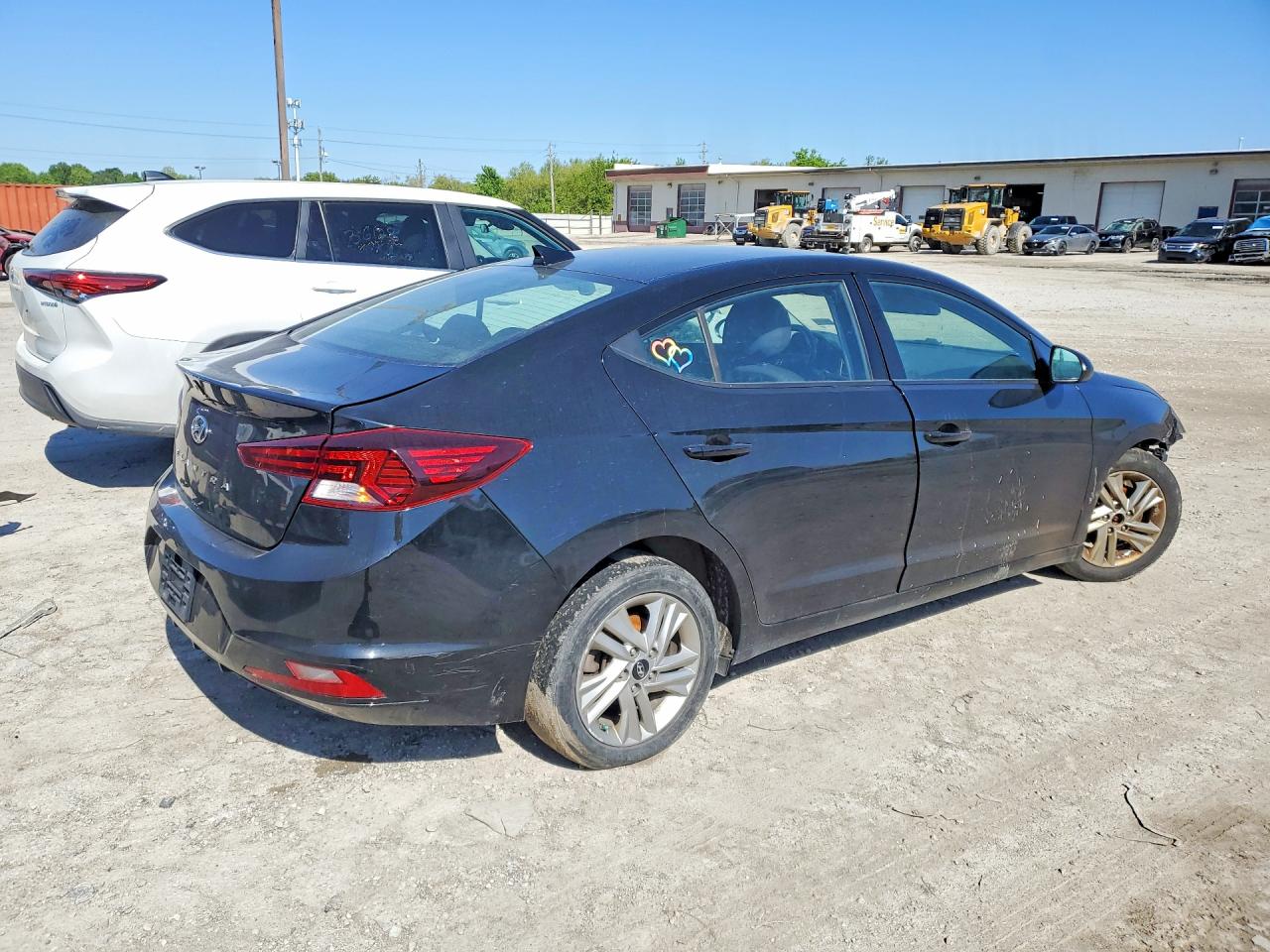 2020 Elantra VIN 5NPD84LF8LH541886 photo 3