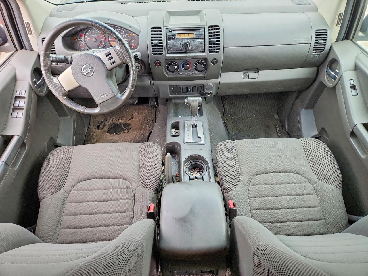 2008 NISS Xterra VIN 5N1AN08U78C530551 photo 8