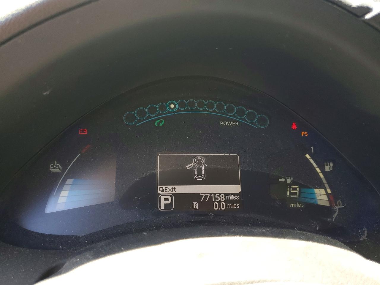 2015 Nissan Leaf VIN 1N4AZ0CP3FC309588 photo 9