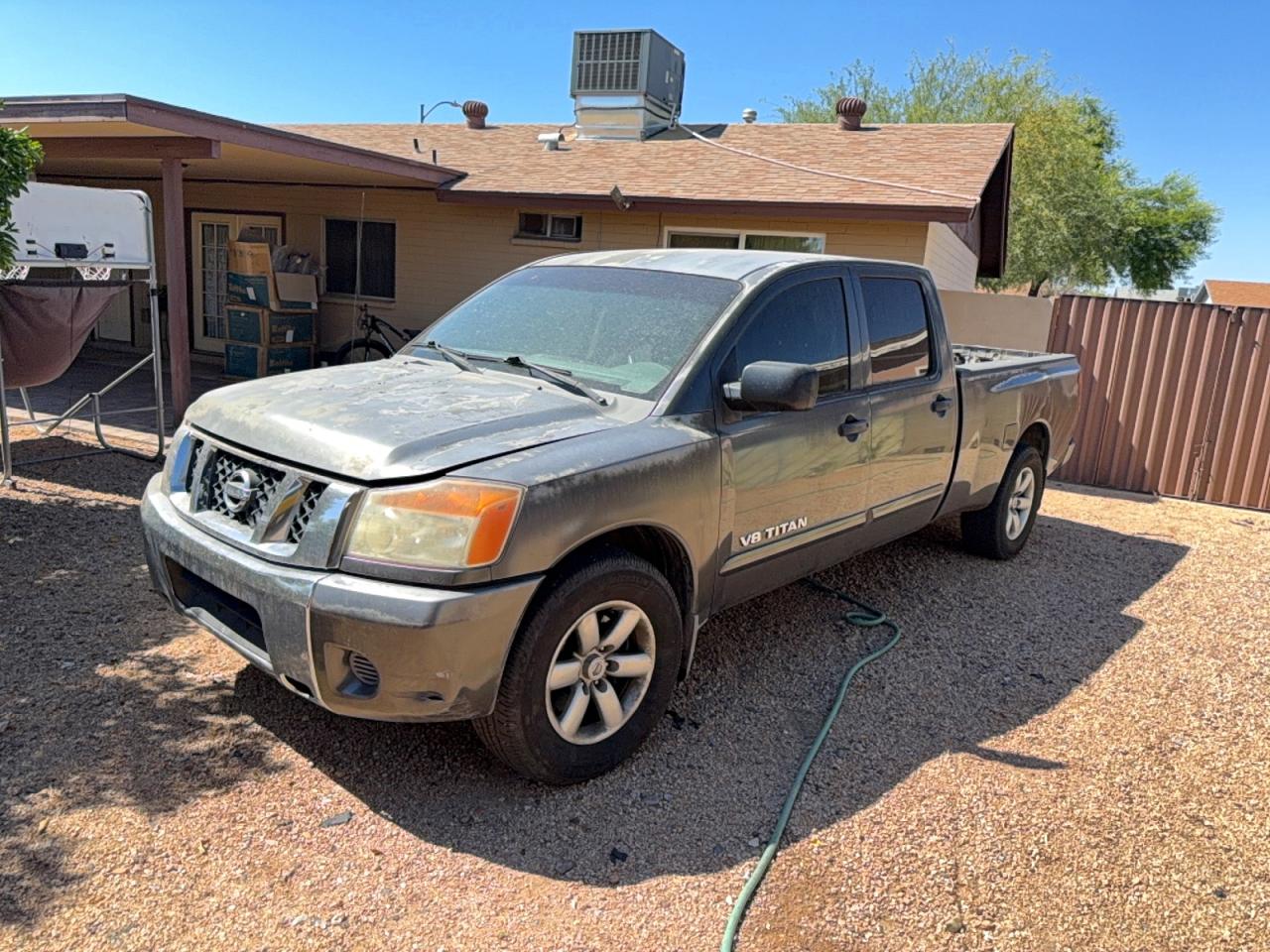 2008 Nissan TITAN VIN 1N6AA07GX8N313931 photo 2