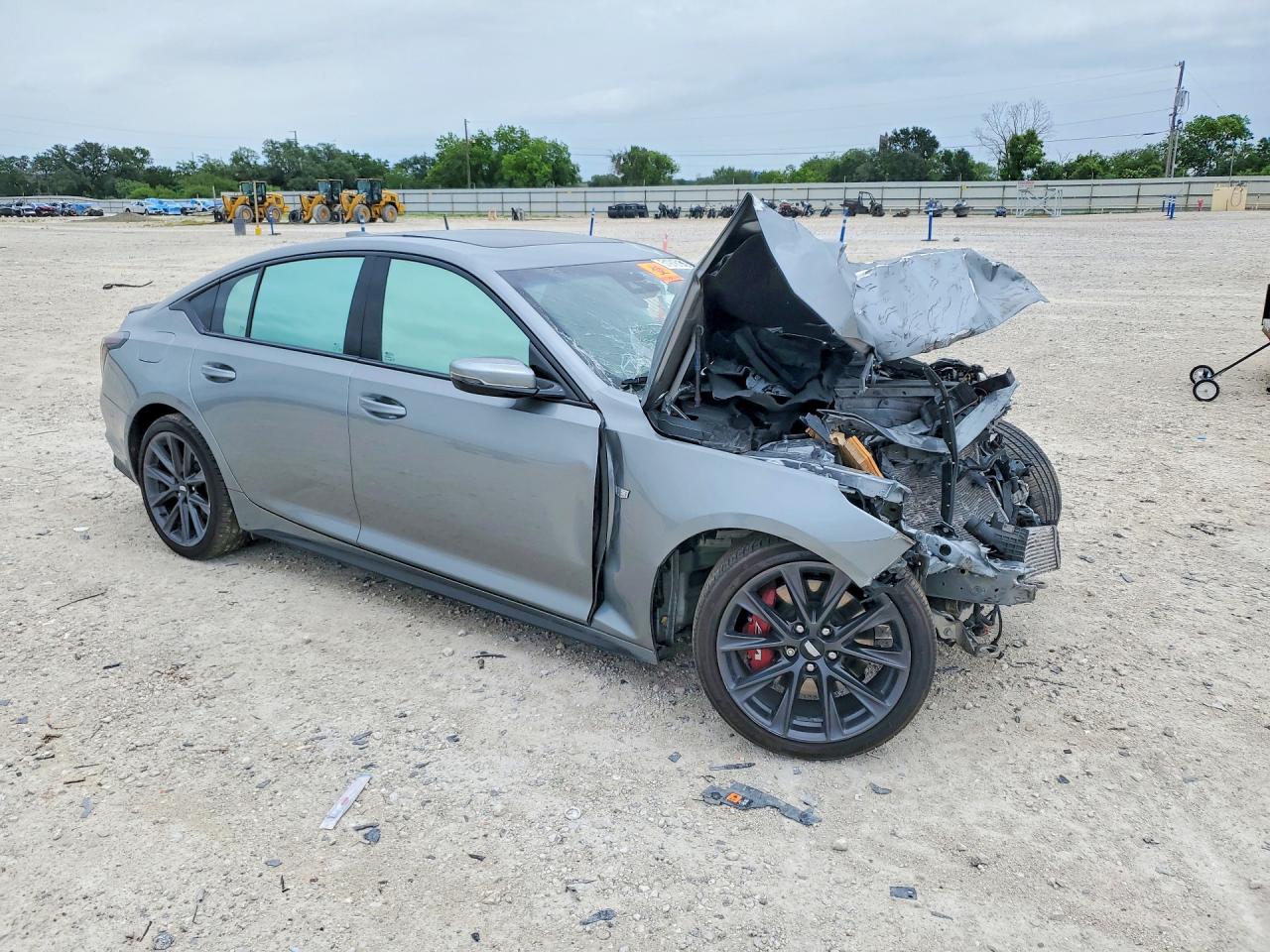 2024 Cadillac Ct5 VIN 1G6DP5RK6R0102384 photo 4