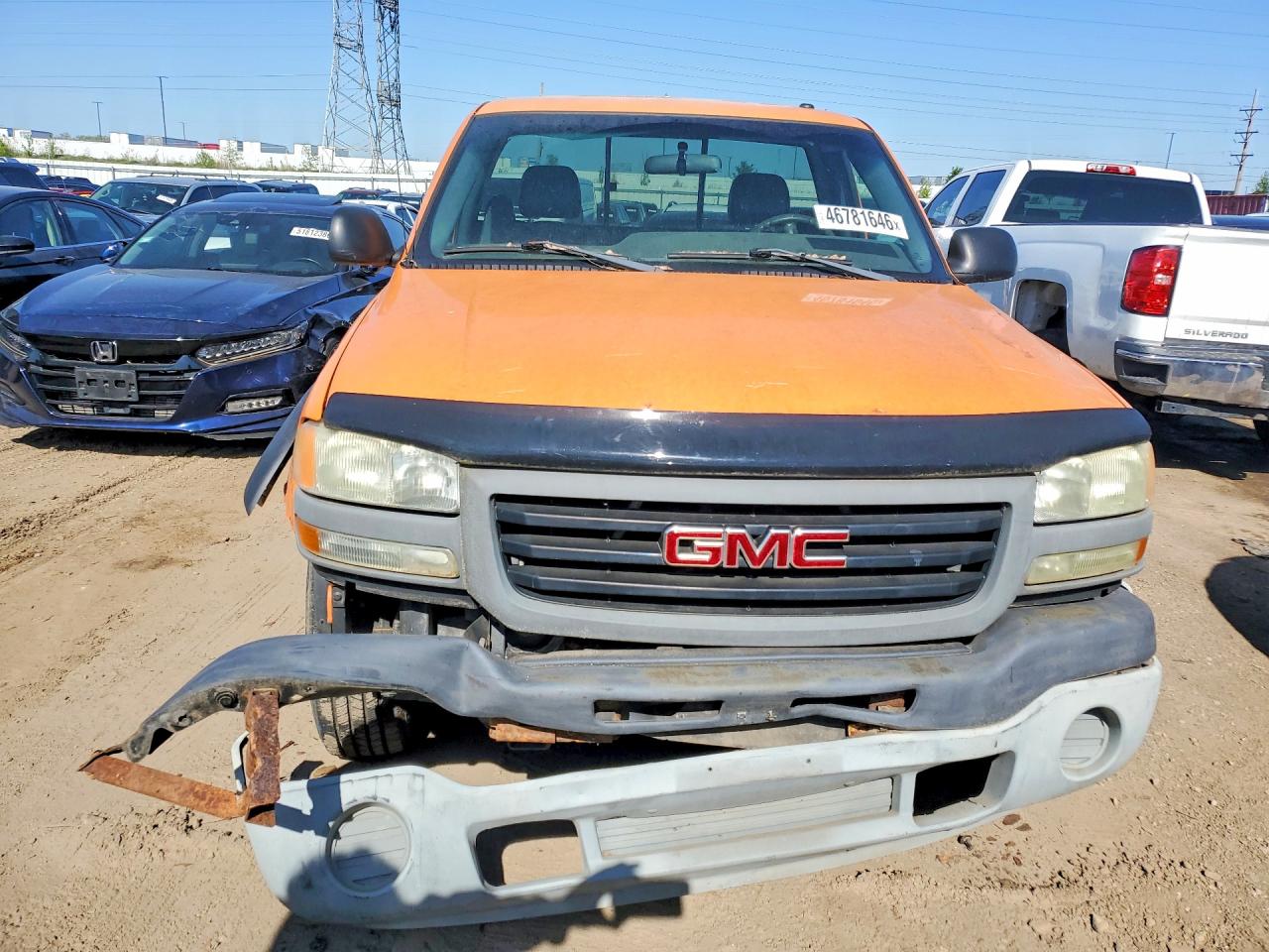 2003 GMC SIERRA VIN 1GTGC24UX3Z312793 photo 5