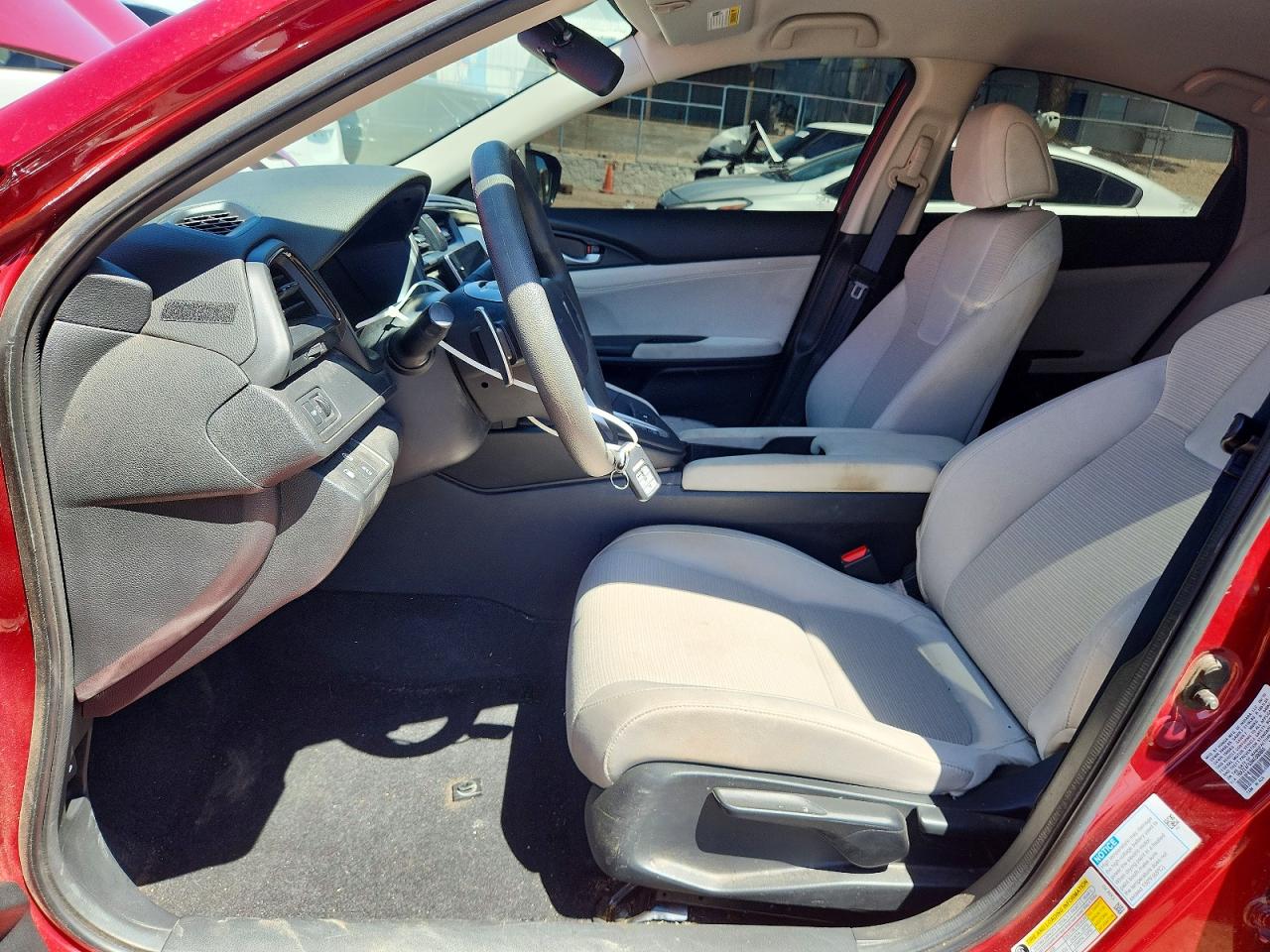 2021 Honda Insight VIN 19XZE4F53ME000865 photo 7