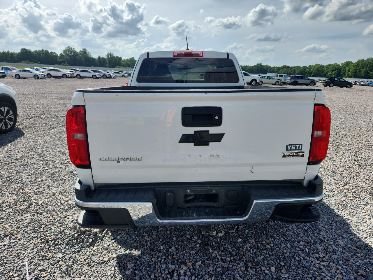 2019 Colorado VIN 1GCHSBEA8K1185552 photo 6