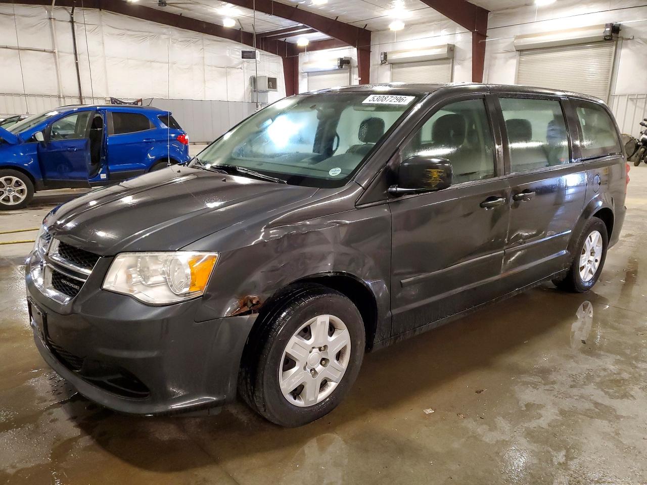 2012 Dodge Caravan VIN 2C4RDGBGXCR206578 photo 1