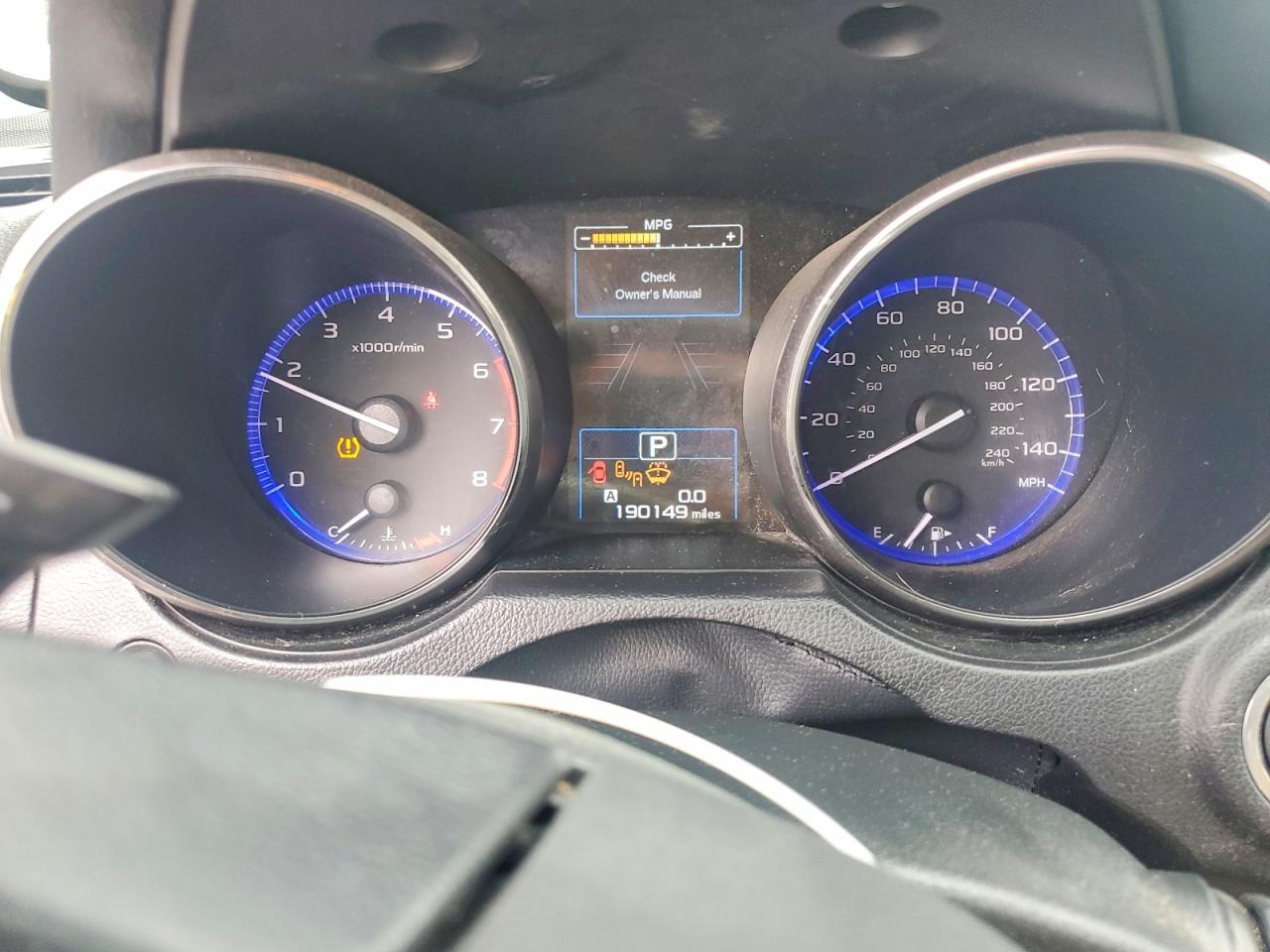2016 SUBARU Outback VIN 4S4BSBNC7G3230558 photo 9
