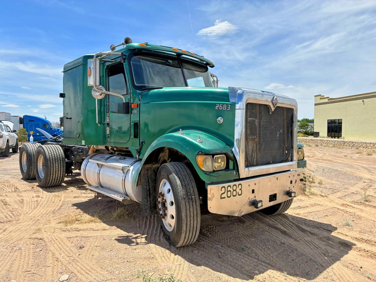 2007 International All models VIN 2HSCHAPR47C449093 photo 1