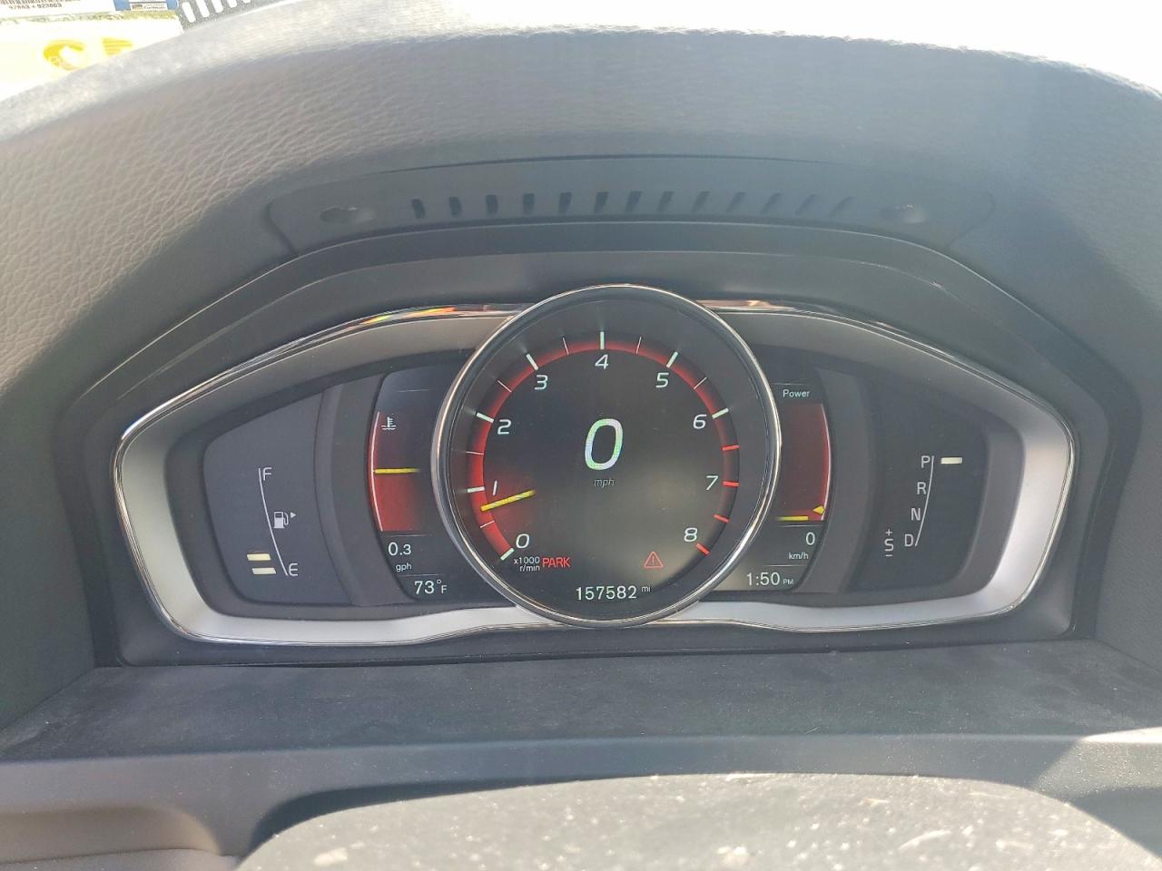 2016 Volvo V60 VIN YV4612HK8G1003612 photo 9