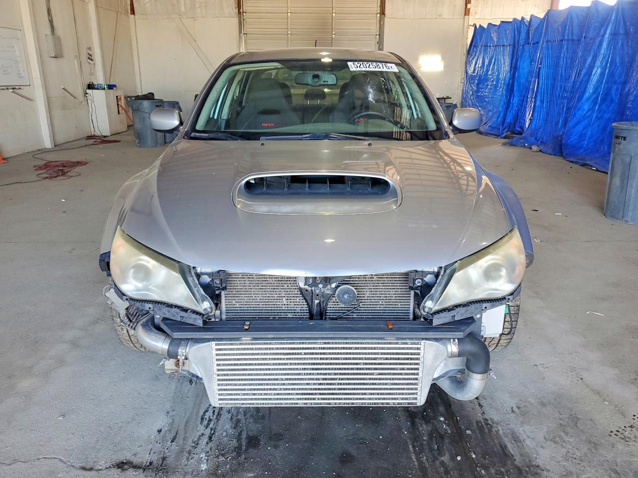 2013 Subaru Wrx VIN JF1GV7E62DG004530 photo 5