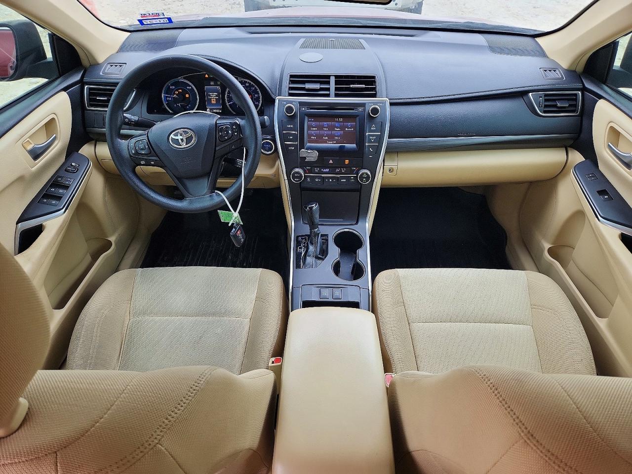 2015 Toyota Camry sola VIN 4T1BD1FK5FU142689 photo 8