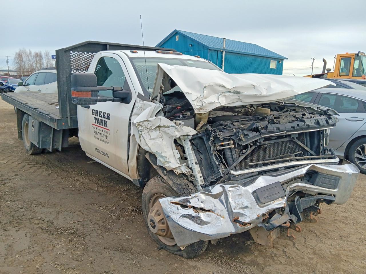 2017 Chev Silverado VIN 1GB3KYCG5HF187179 photo 4
