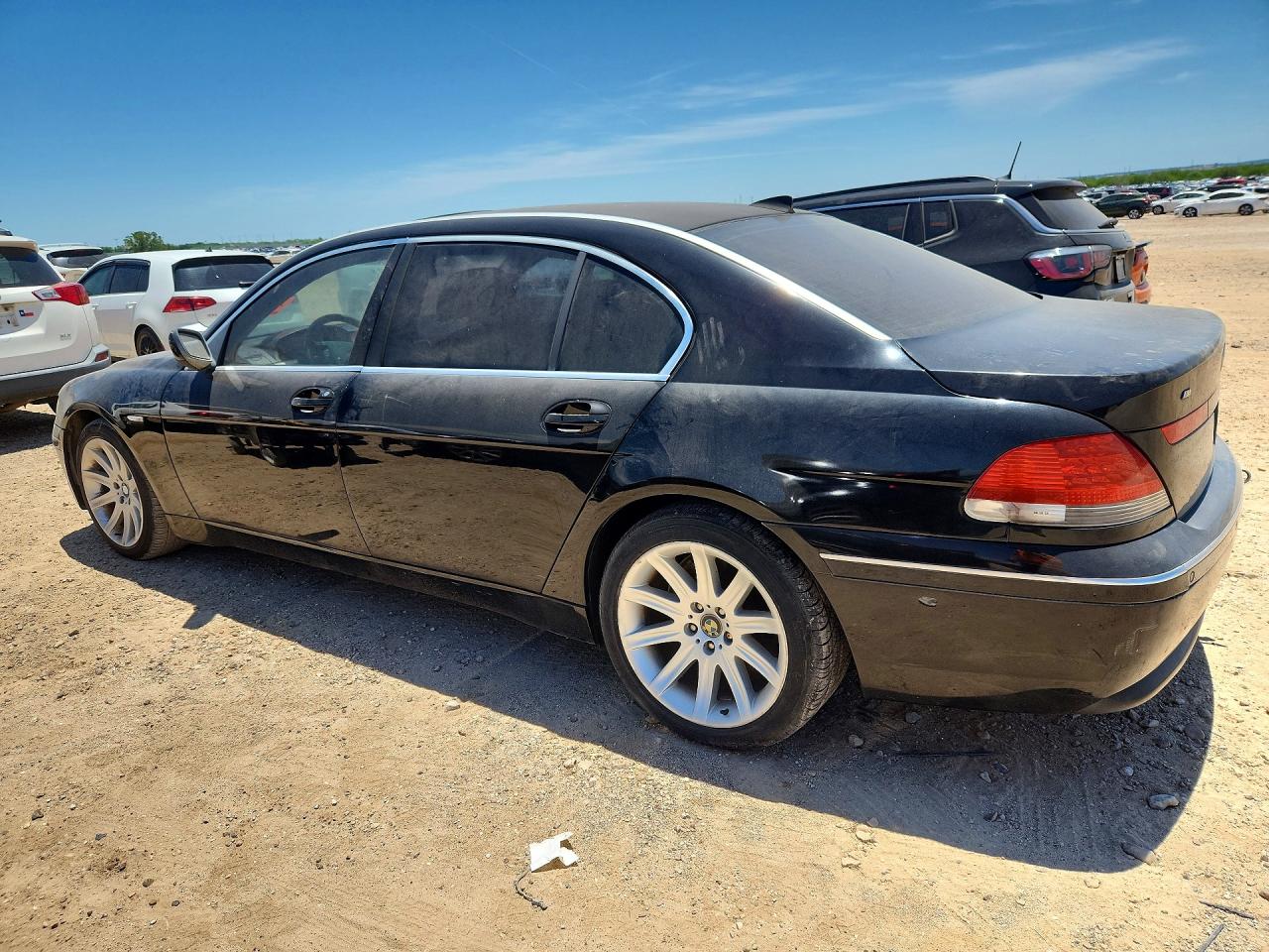 2003 BMW 7 series VIN WBAGN63423DR16397 photo 2