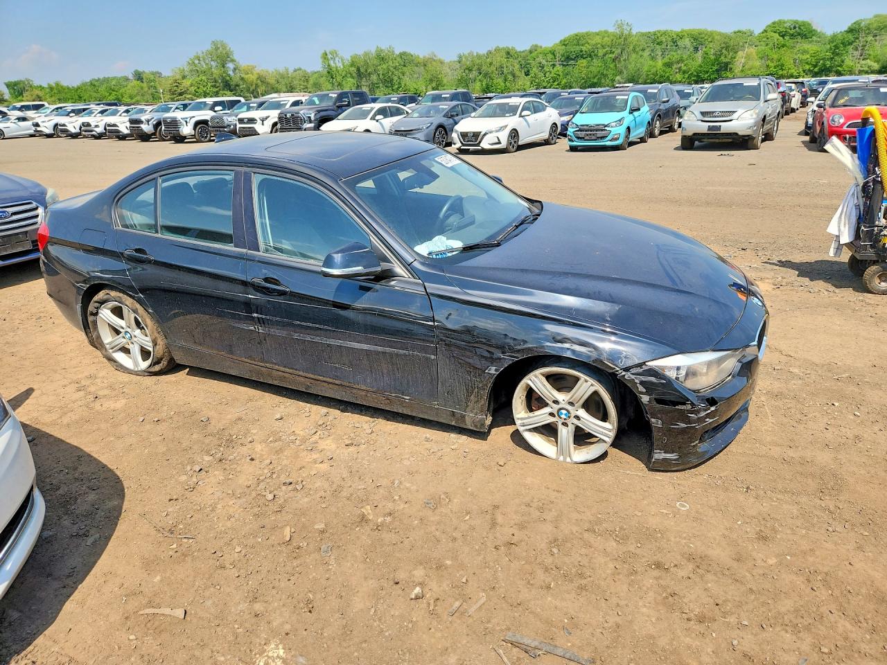 2015 BMW 3 series VIN WBA3B5C58FP654527 photo 4