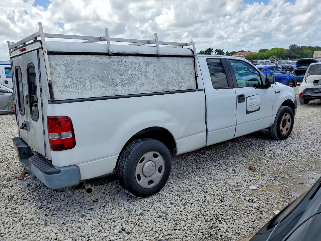 2006 Ford F150 VIN 1FTRX12W46FB41850 photo 3