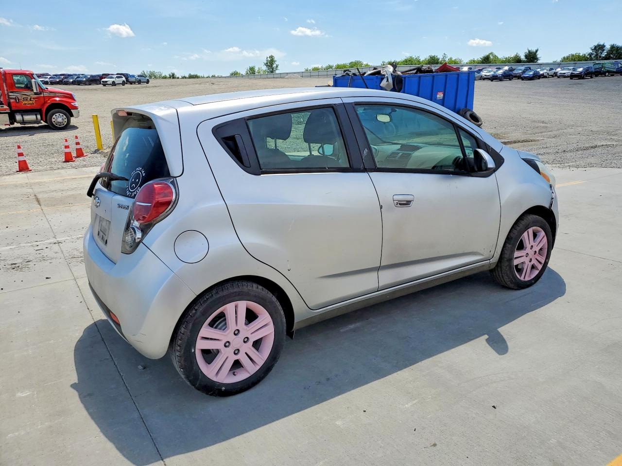 2013 Chevrolet Spark VIN KL8CD6S99DC558118 photo 3