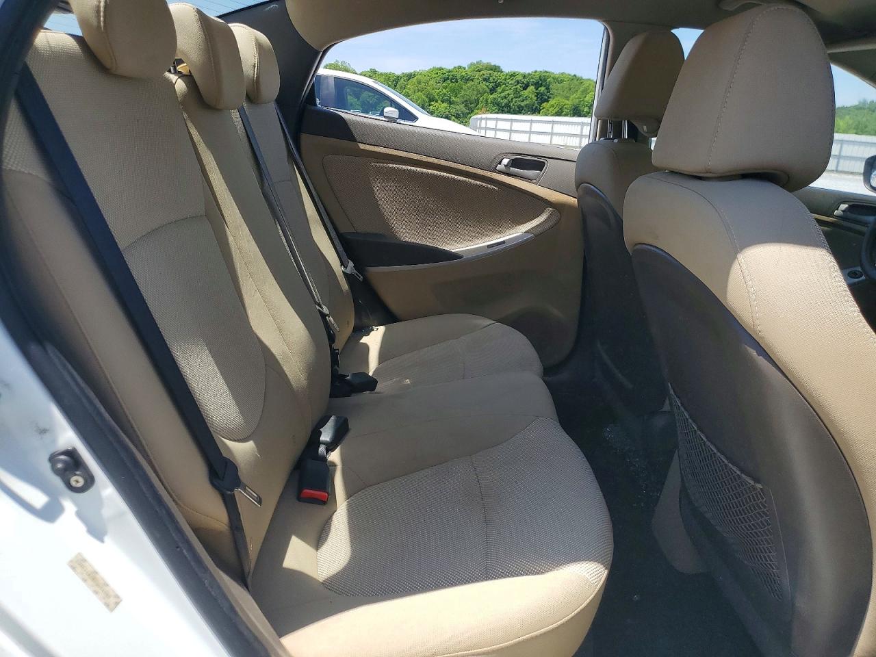 2012 Hyundai Accent VIN KMHCT4AE8CU054080 photo 10