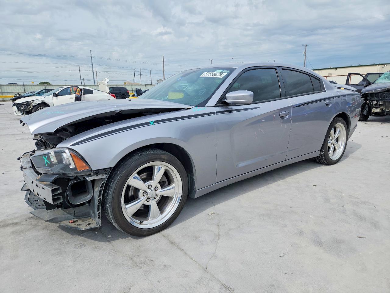 2013 Dodge Charger VIN 2C3CDXHG0DH629517 photo 1