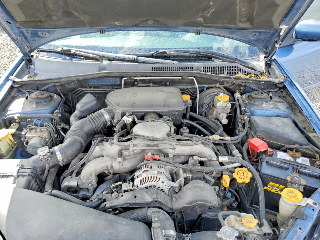 2007 Subaru LEGACY VIN 4S3BL616X76208089 photo 11