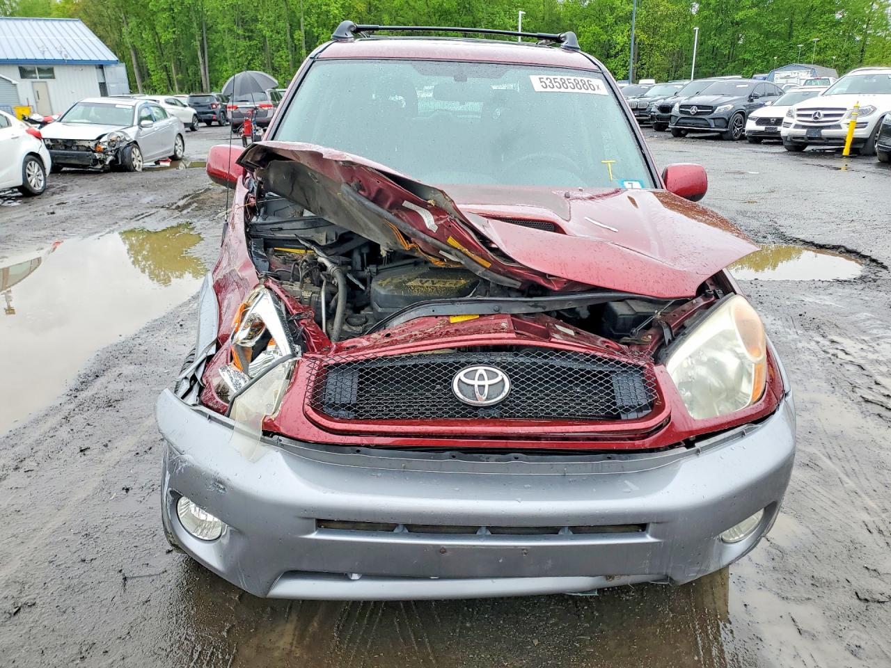 2005 TOYOTA Rav4 VIN JTEHD20V250068334 photo 5