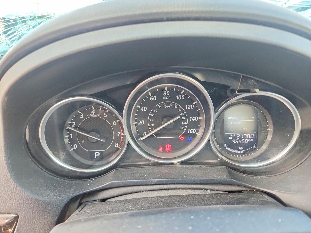 2015 MAZDA 6 VIN JM1GJ1U60F1164609 photo 9
