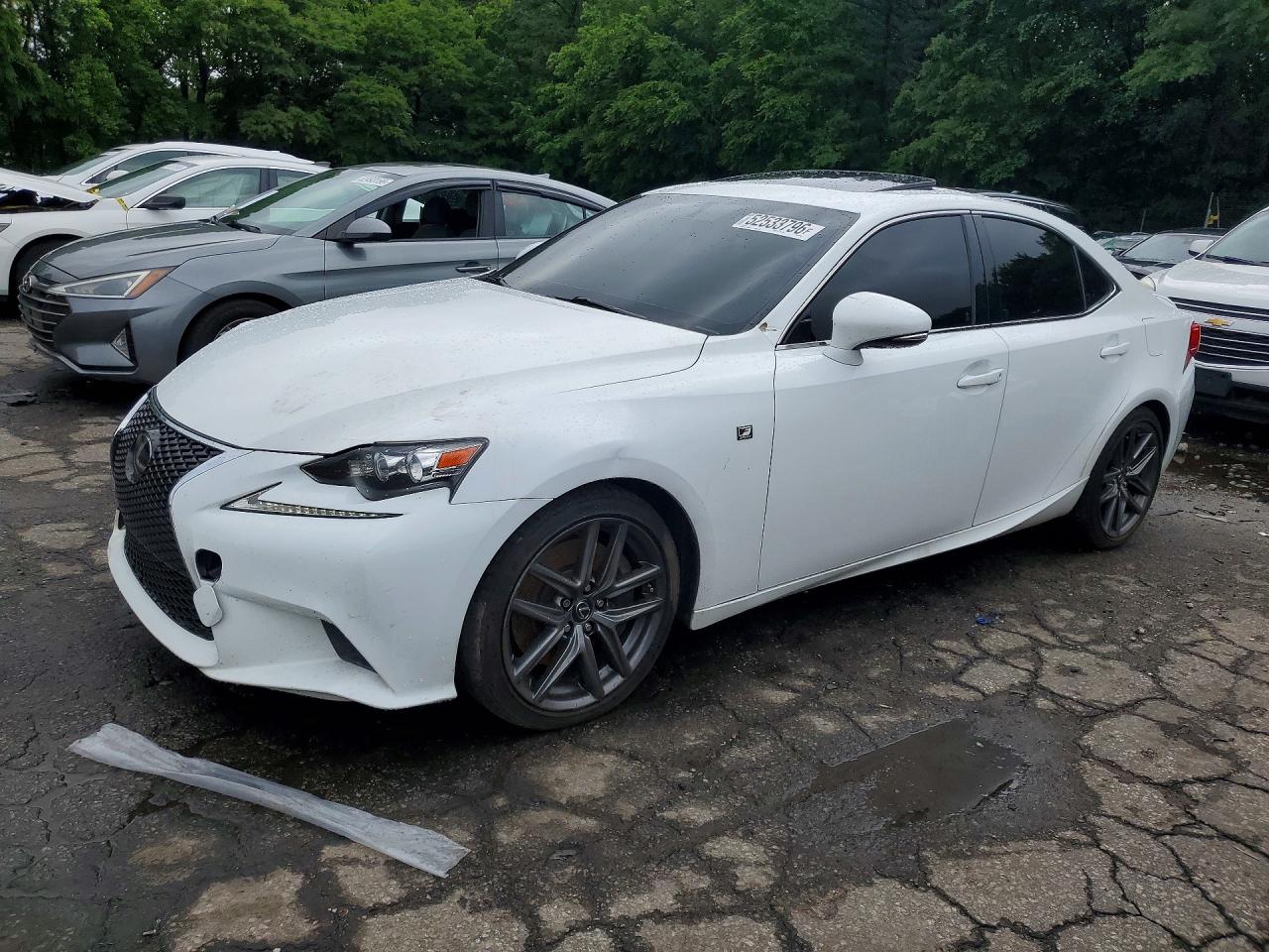 2016 Lexus Is VIN JTHCE1D20G5011852 photo 1