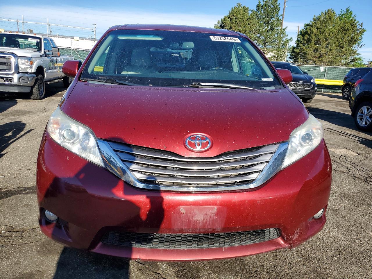 2015 Toyota All models VIN 5TDDK3DC3FS095693 photo 5