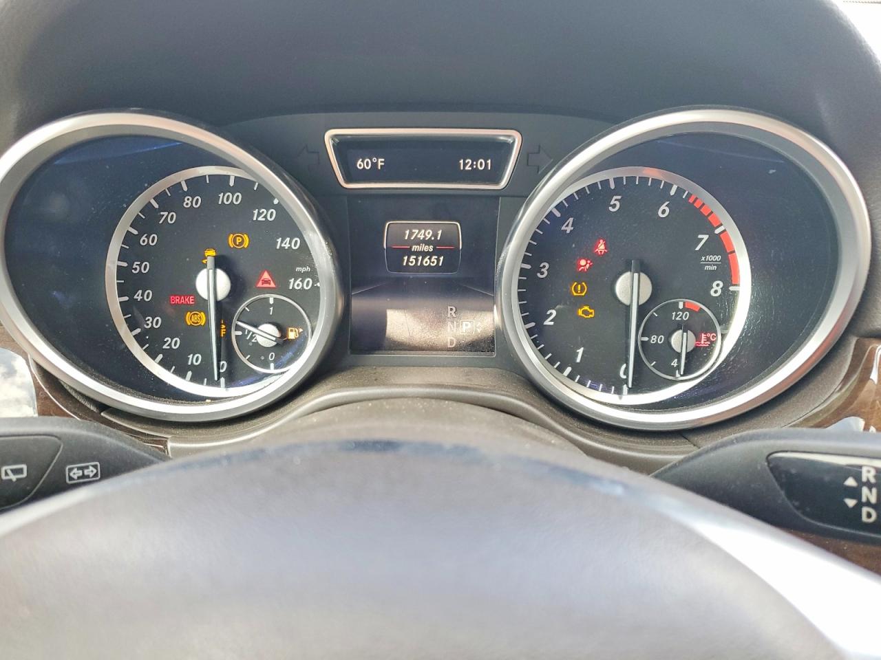 2015 Mercedes-Benz M-class VIN 4JGDA5JBXFA561672 photo 9