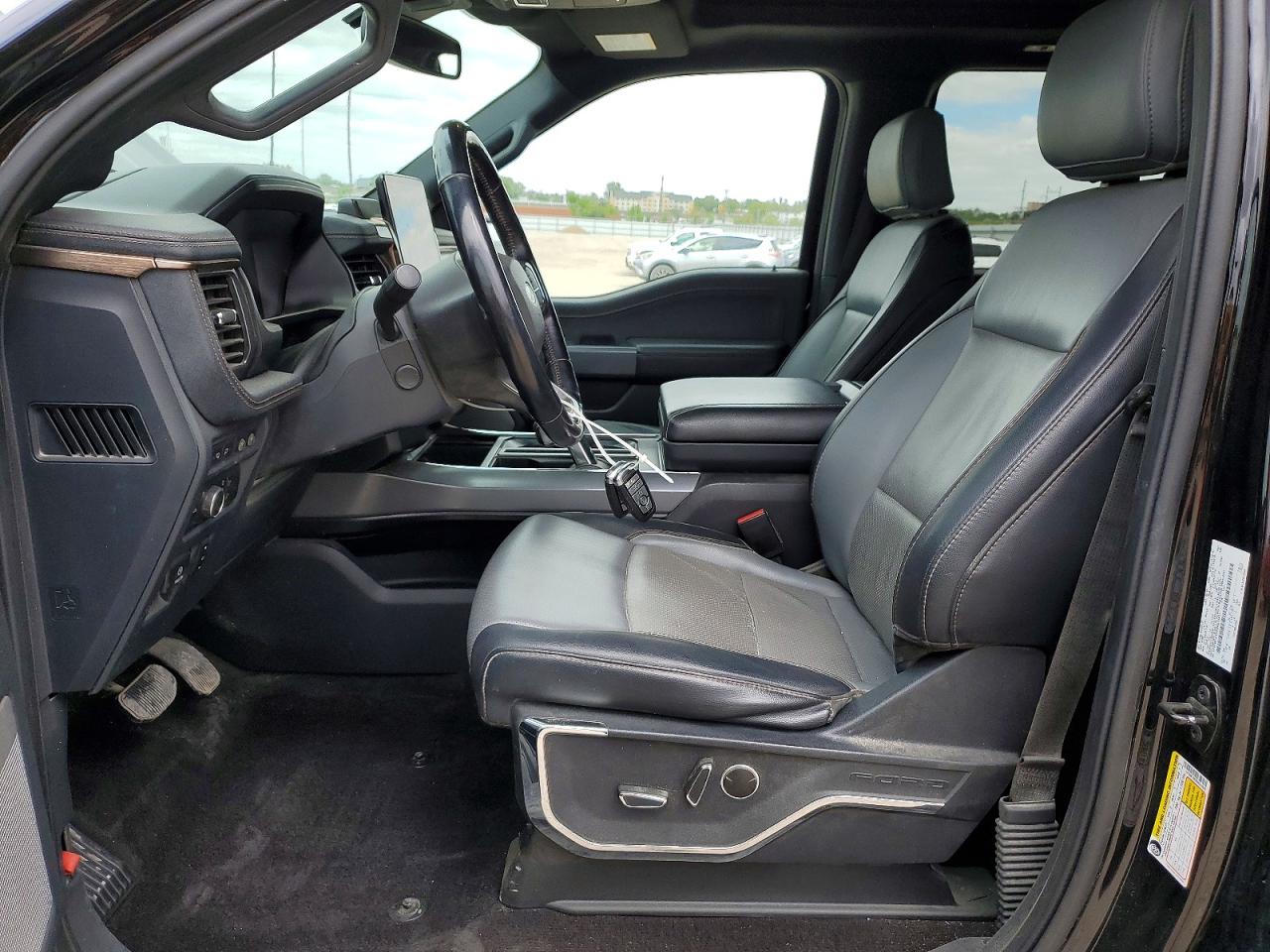 2022 Ford F150 VIN 1FT6W1EVXNWG10821 photo 7