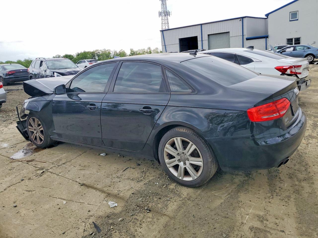 2011 Audi A4 VIN WAUBFAFL2BN049556 photo 2