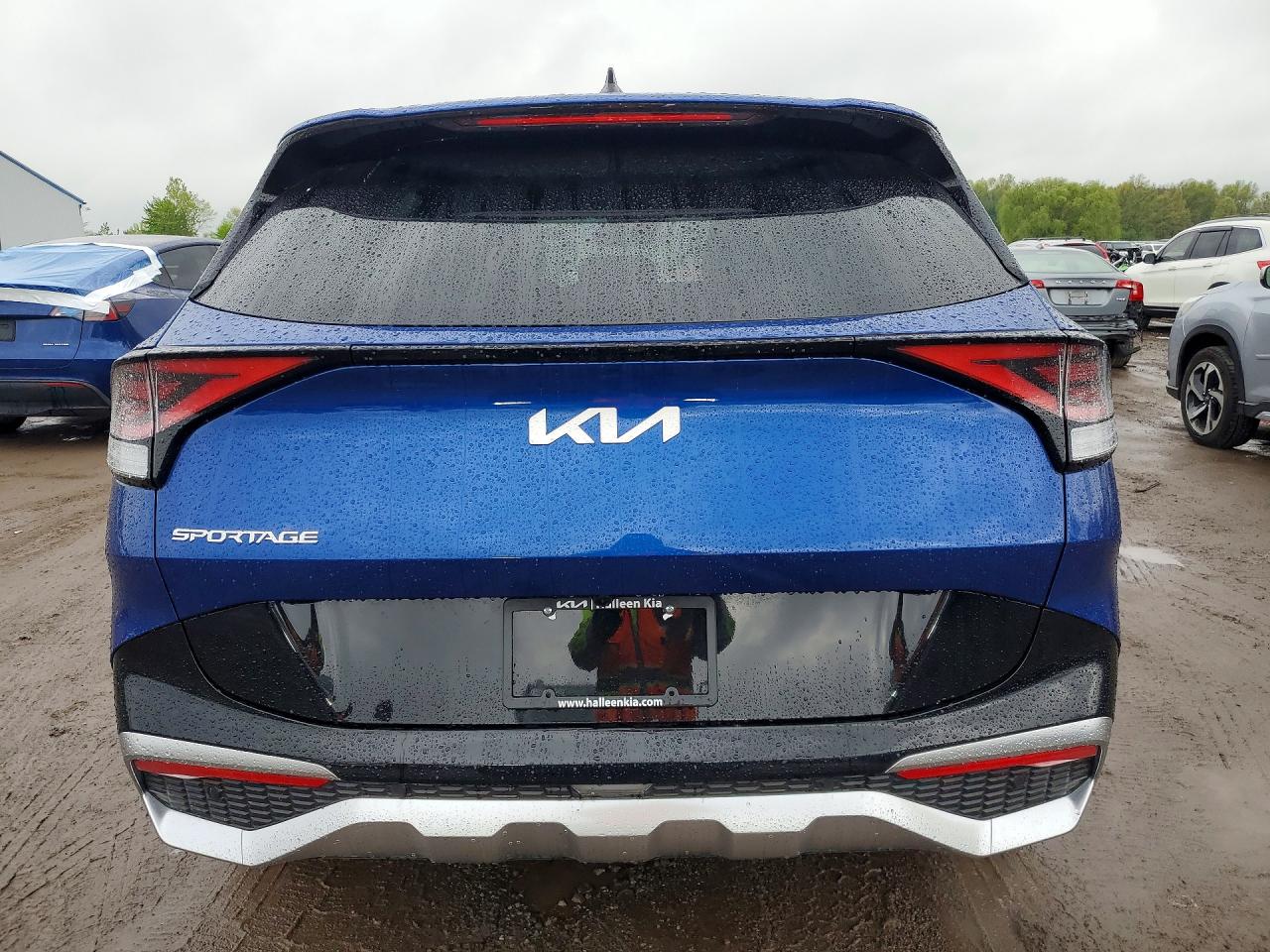 2025 Sportage VIN 5XYK53DF9SG280492 photo 6