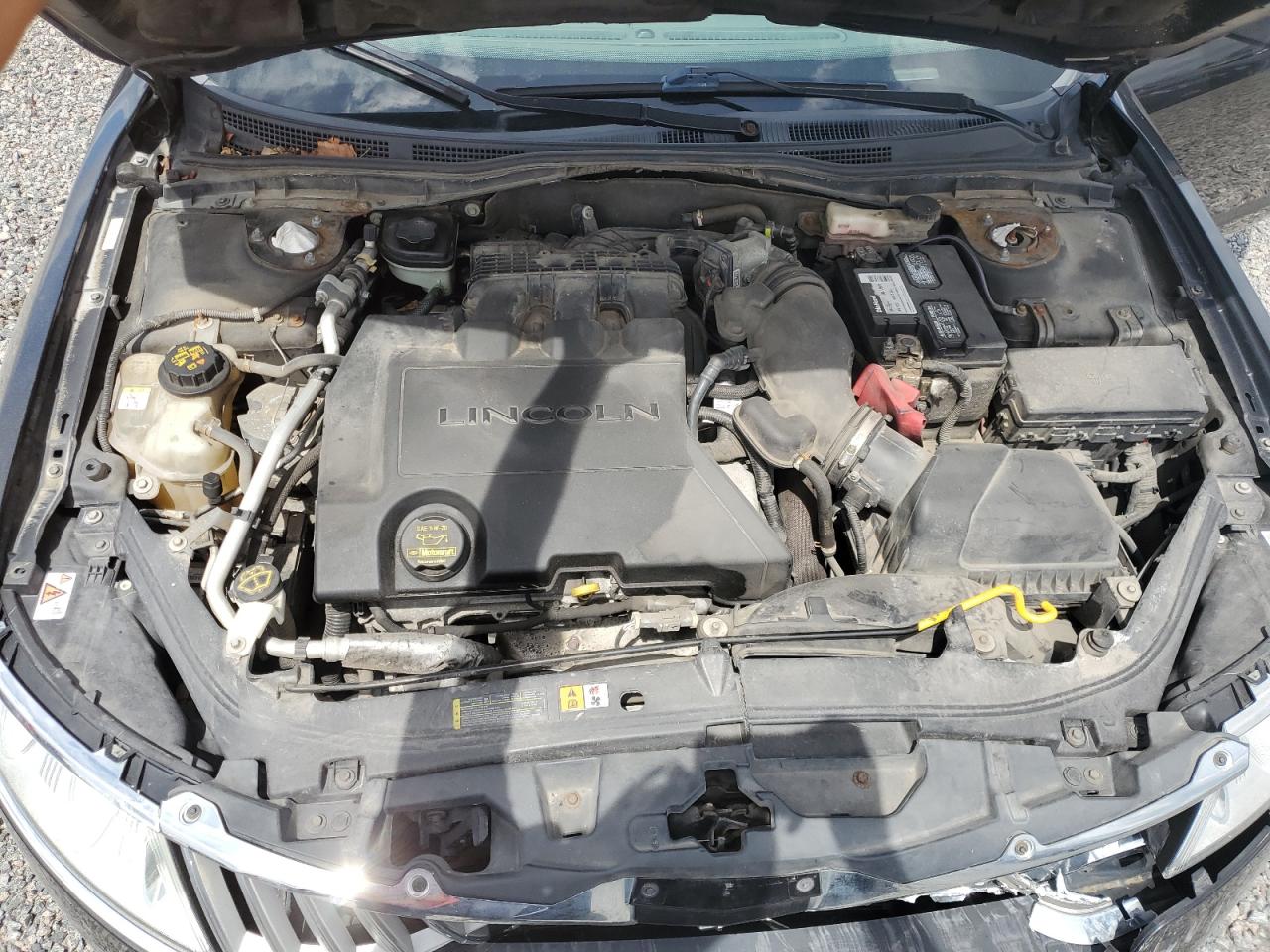 2010 Lincoln Mkz VIN 3LNHL2JC6AR646994 photo 11