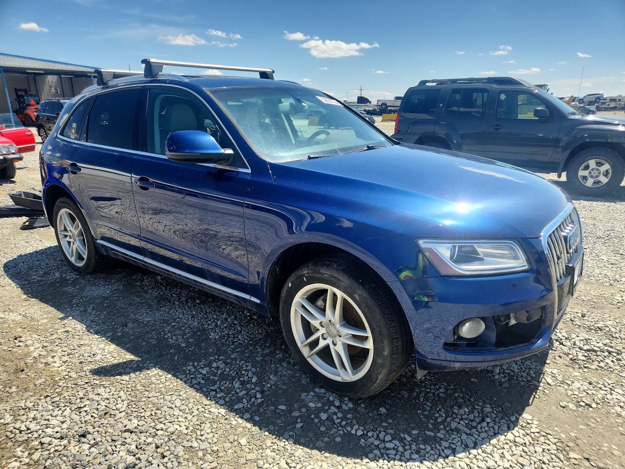 2014 Audi Q5 VIN WA1LFAFP5EA054685 photo 4