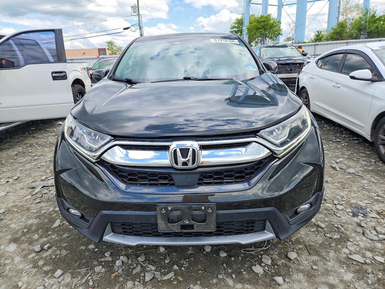 2017 Honda Crv VIN 2HKRW2H83HH630315 photo 5