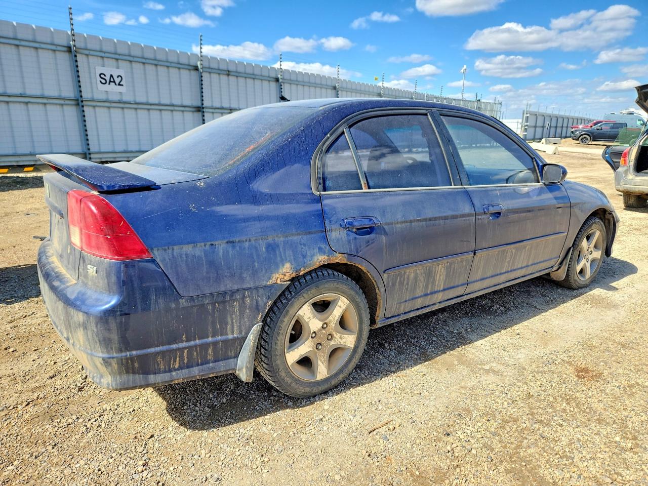 2004 Honda Civic VIN 2HGES15894H916313 photo 3