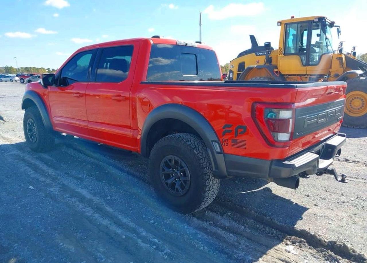 2022 Ford F150 VIN 1FTFW1RG4NFA07343 photo 3