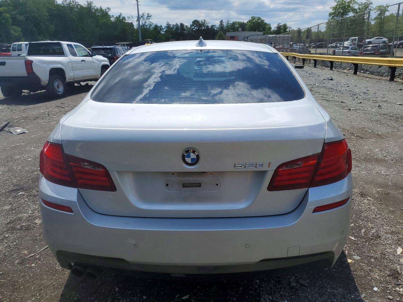 2013 BMW 5 series VIN WBAXG5C59DDY37839 photo 6