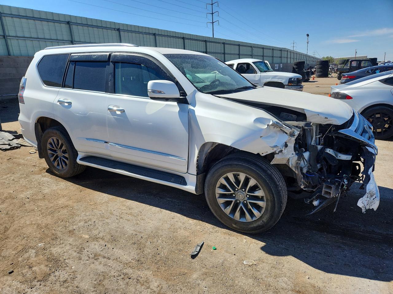 2019 Lexus Gx VIN JTJJM7FX4K5220198 photo 4