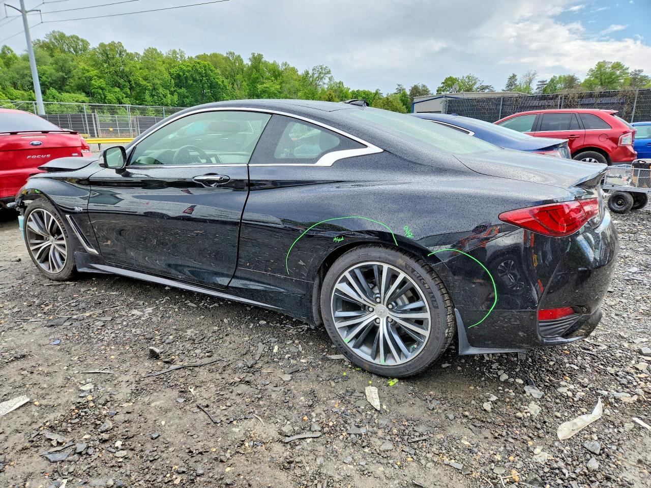 2018 Infiniti Q60 VIN JN1EV7EL7JM393141 photo 2
