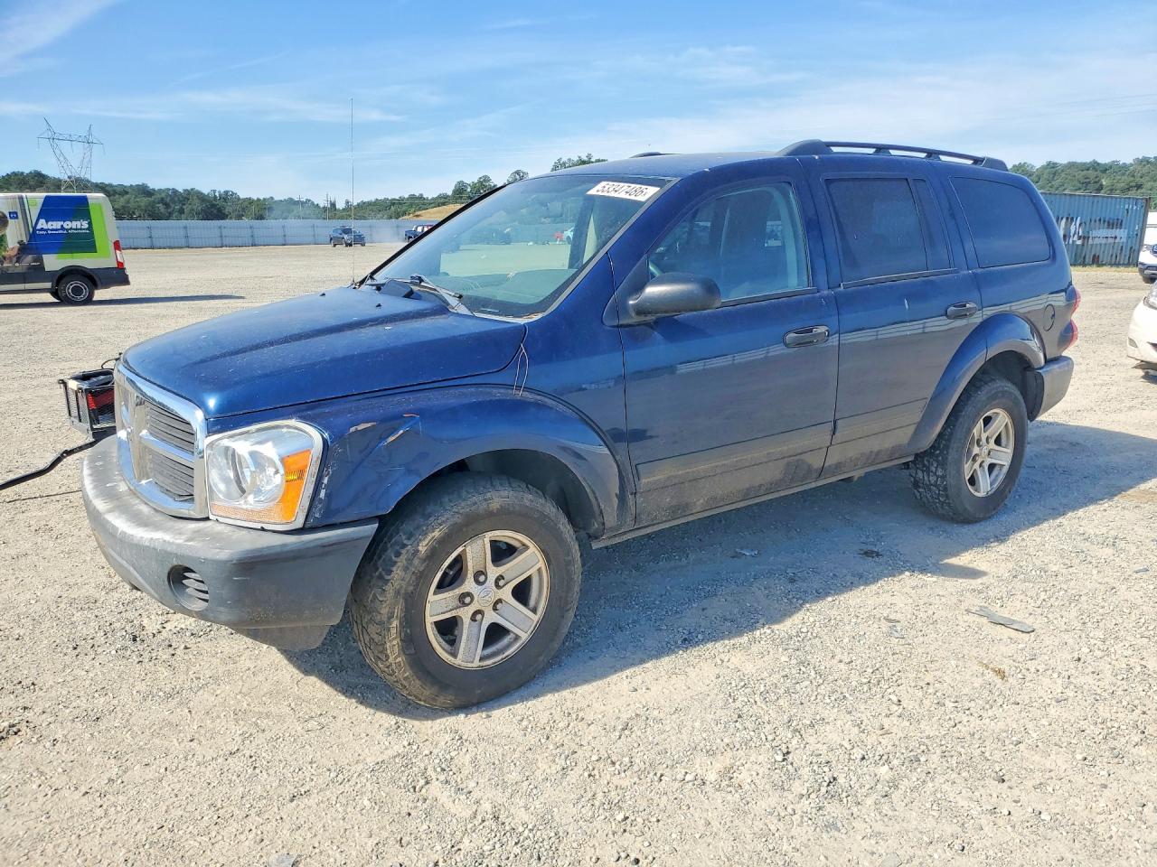 2006 Dodge Durango VIN 1D4HD38K96F140362 photo 1