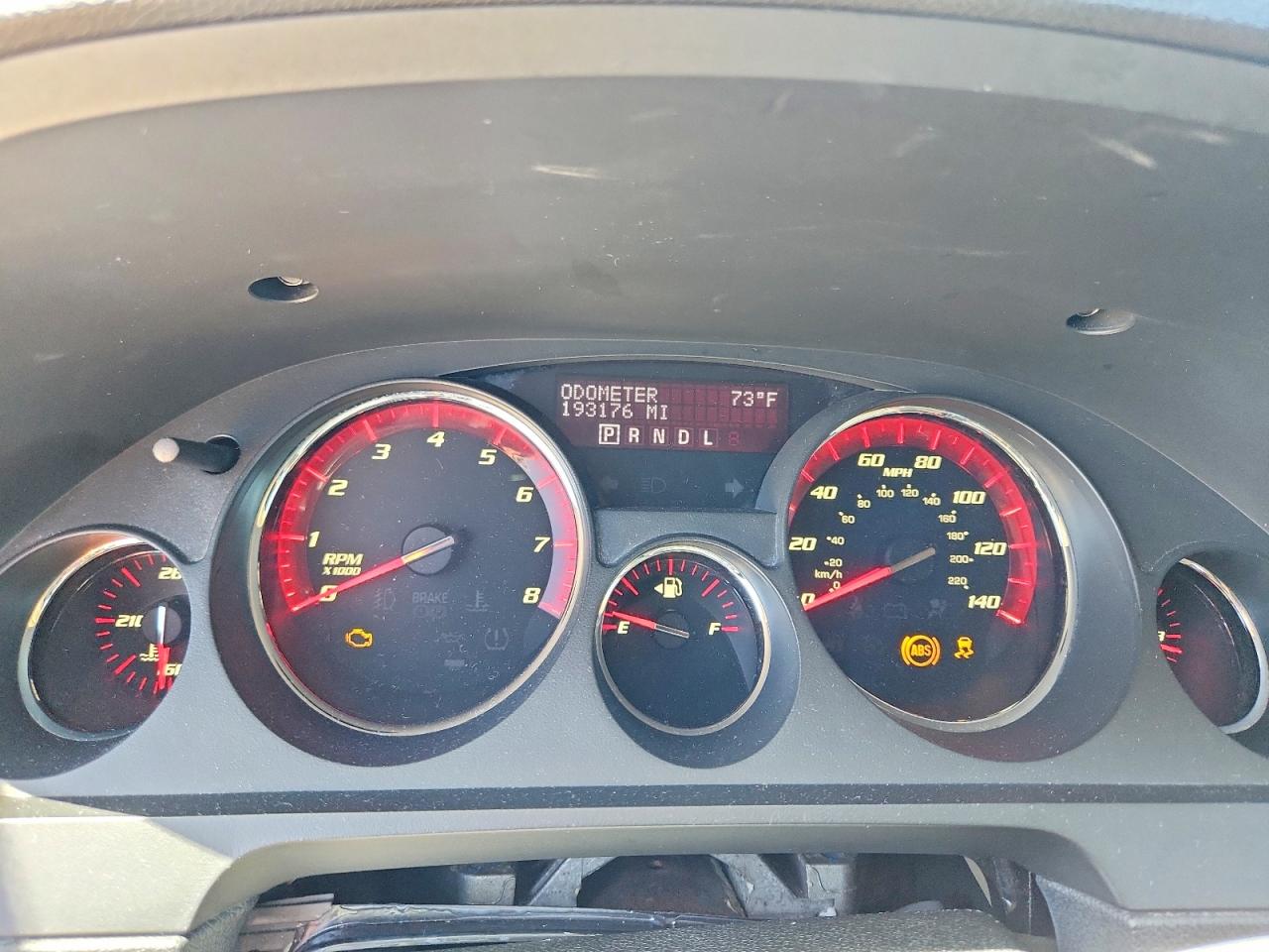 2011 GMC Acadia den VIN 1GKKRTED2BJ257027 photo 9