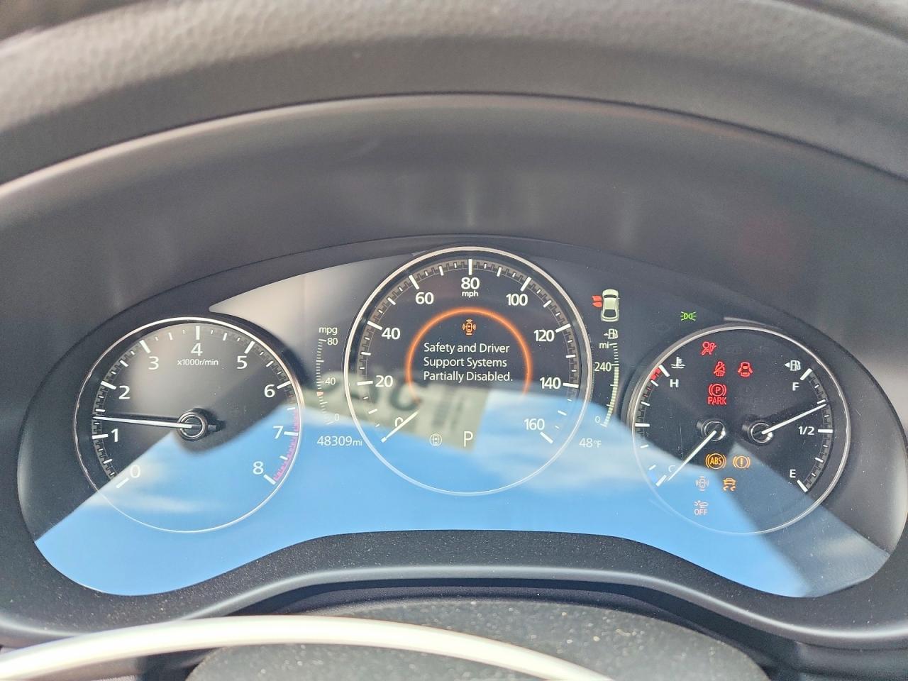 2022 MAZDA 3 VIN JM1BPBML9N1502740 photo 9