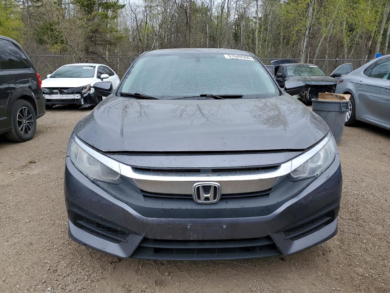 2017 Honda Civic VIN 2HGFC2F51HH015390 photo 5