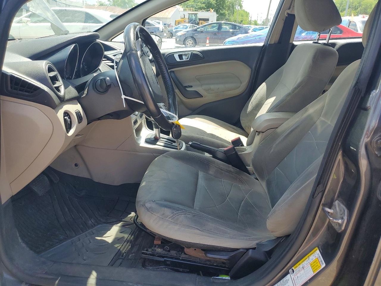 2015 FORD Fiesta VIN 3FADP4EJ4FM158150 photo 7