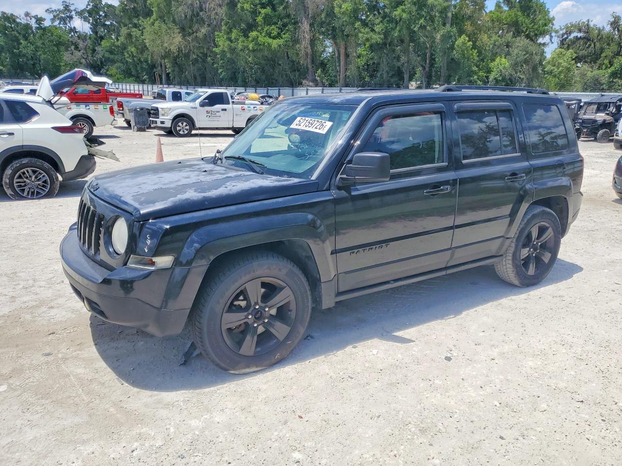 2014 JEEP Patriot VIN 1C4NJPBA1ED705245 photo 1