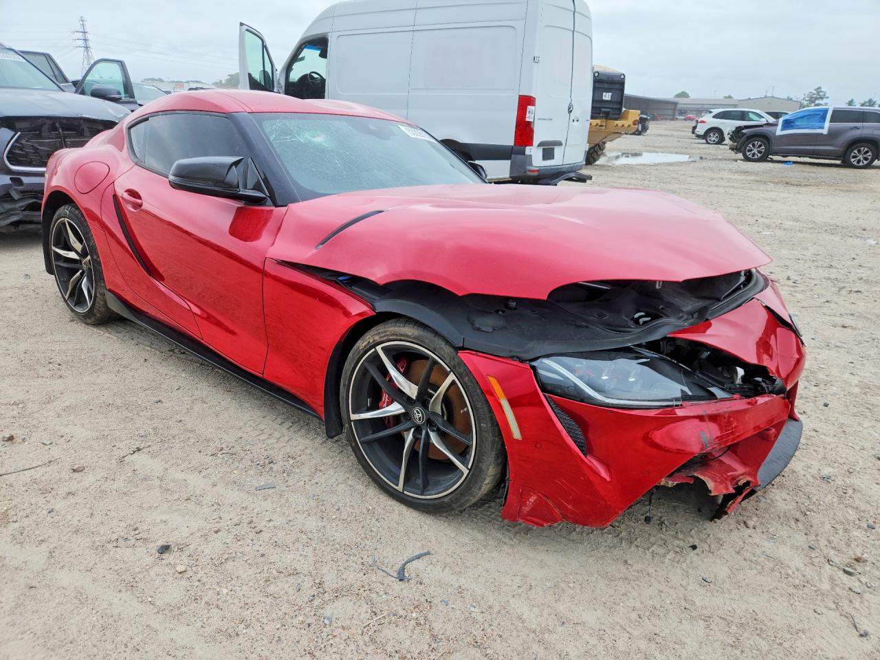 2021 Toyota All other VIN WZ1DB0C07MW042158 photo 4