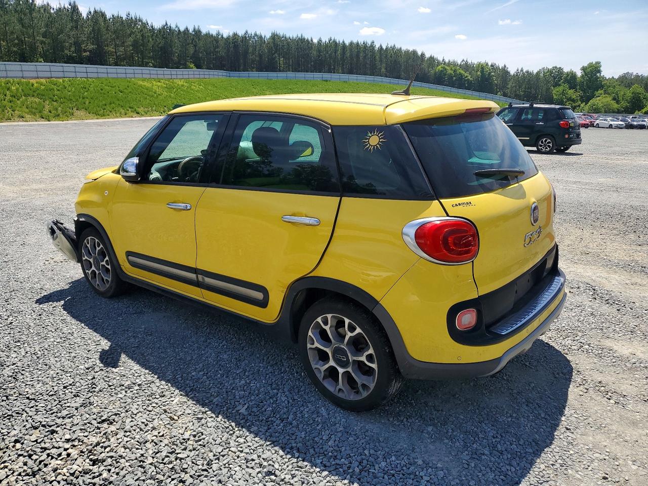 2014 Fiat 500 VIN ZFBCFADH6EZ023693 photo 2